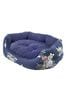 Laura Ashley Rosemore Deluxe Slumber Pet Bed