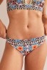 Boden Blue Panel Bikini Bottoms