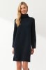 Barbour® Navy Stitch Knitted Dress
