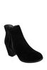 Skechers Black Womens Taxi Dont Trip Boots