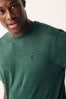 Bottle Green Single Stag Marl T-Shirt, Single