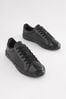 Black Forever Comfort® Quilted Sole Trainers