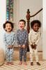 New: The Trainer Hub Long Sleeve 3 Pack Pyjamas Set (9mths-8yrs)