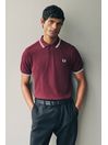 Fred Perry Mens Twin Tipped Polo Shirt