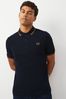 Fred Perry Mens Twin Tipped jugador Polo Shirt