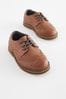 Tan Brown Smart Brogue Shoes