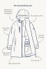 Seasalt Cornwall Camel Janelle Waterproof Coat