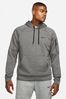 Nike Charcoal Grey Therma-FIT Pullover Training Hoodie