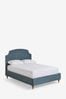 Nina Campbell Clabon Indigo Lowndes Bed Upholstered, Bed