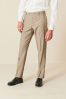 kameno siva - ozek kroj - Stretch Smart Trousers, Slim Fit