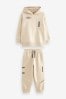 Stone Natural Set Utility Upspec Hoodie and Jogger Set (3-16yrs)