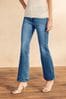 Levi's® Mid Blue 726™ High Rise Yoked Flare Jeans