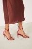 Rot - Forever Comfort Sandalen mit Knöchelriemen
