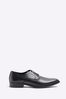 River Island Black Chrome Formal Point Leather Derby Shoes