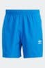 adidas Blue Originals Adicolor 3 Stripes Swim Shorts