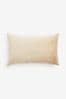 Light Natural Soft To Touch Plush 40 x 59cm Faux Fur Cushion