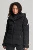 Superdry Black Sport Motion Pro Puffer Jacket