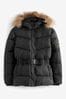 Zavetti Canada Womens Okawa Puffer Black Jacket