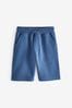 Blue Mid 1 Pack Basic Jersey Shorts (3-16yrs)