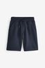 Blau/Dunkles Marineblau - Basic Jersey-Shorts (3-16yrs), 1er-Pack