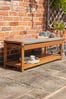 Rowlinson Garden Products Brown Occasional Bench