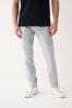 Light Grey Slim Classic Stretch Jeans, Slim