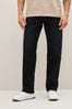 Ink Blue Straight Essential Stretch Jeans, Straight