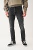 Dunkelgrau - Schmale Passform - Essential Stretch-Jeans, Slim Fit