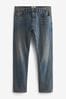 Vintage-Blau - Schmale Passform - Authentic Vintage Jeans in Slim Fit mit Stretchanteil