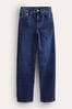 Boden Blue Mid Rise Slim Jeans