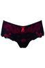 Pour Moi Light Black Shorty Amour Knickers