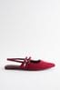 Rot - Forever Comfort® Schuhe mit Fersenriemen und zwei Schnallen