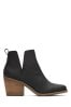 TOMS Everly Cutout Leather Boots
