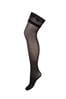 Pour Moi Black Sensation Stockings