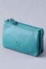 Lakeland Leather Teal Green Protected Leather Coin Purse