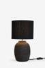 Black Fairford Small Table Lamp