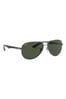 Ray-Ban Grey Carbon Fibre Sunglasses