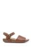 Hotter Conwy Buckle Regular Fit Sandals