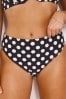 Figleaves Black Spot Tailor Classic Bikini Bottom