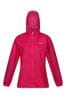 Regatta Pink Regatta Womens Pack It III Waterproof Jacket
