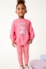 Rosa - Peppa Pig Sweatshirt & Leggings im Set (3 Monate bis 7 Jahre)