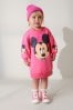 Pink Disney Mickey Mouse Sweat Dress (3mths-7yrs)