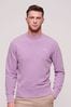 Superdry Purple Vintage Washed Sweatshirt