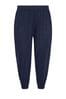 Yours Curve Blue Cropped Harem Trousers