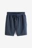 Yours Curve Blue Jogger Shorts