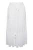 Yours Curve White Beach Skirt