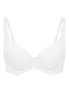 Weiß - Hunkemoller Daisy Non-Padded Underwired Bra, Wired