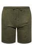 BadRhino Big & Tall Green Jersey Shorts