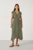 Hush Green Klara Maxi Dress