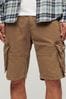 Superdry Brown Core Cargo Shorts